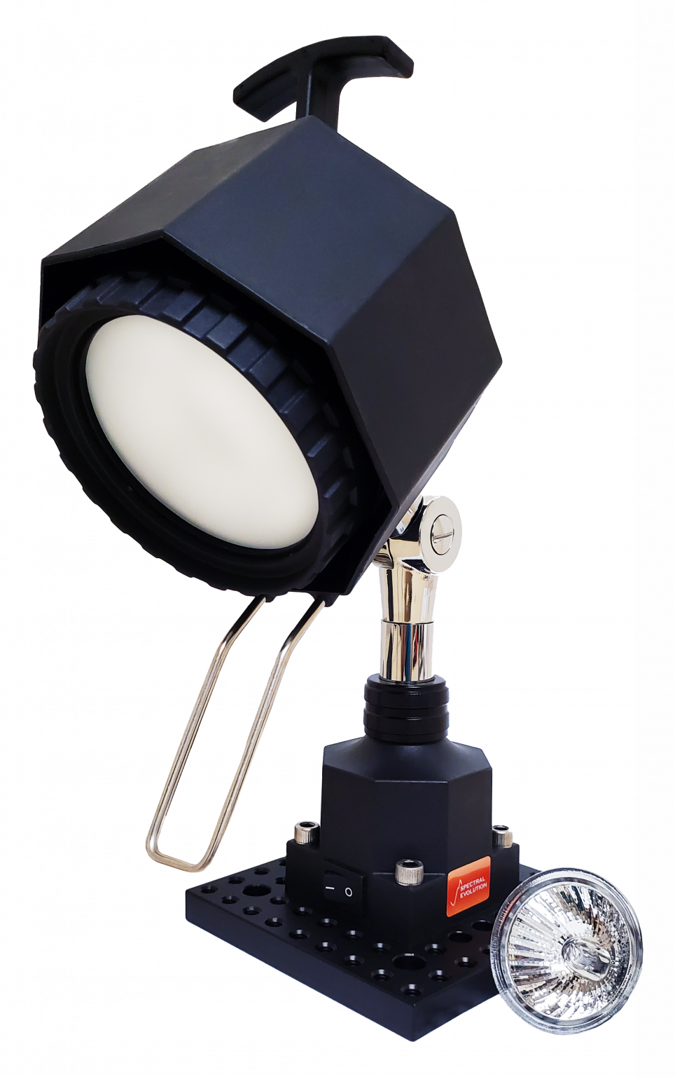 ILM105/ILM550 TungstenHalogen Light Sources Spectral Evolution